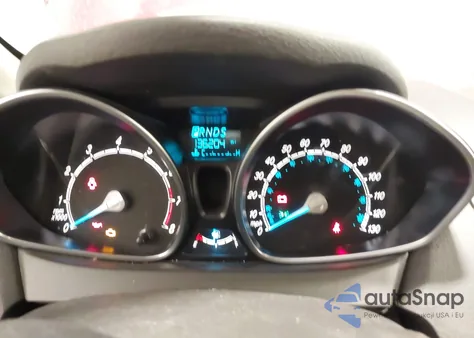 2014 Ford Fiesta Se from USA, damaged, VIN 3FADP4EJXEM103197